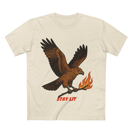 Stay Lit. Aerial Arsonist.
