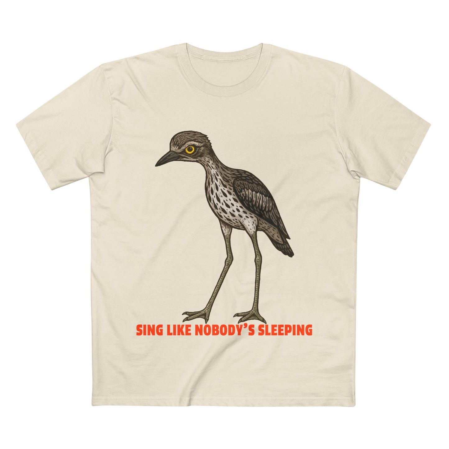 Sing Like Nobody's Sleeping - Bush Stone Curlew
