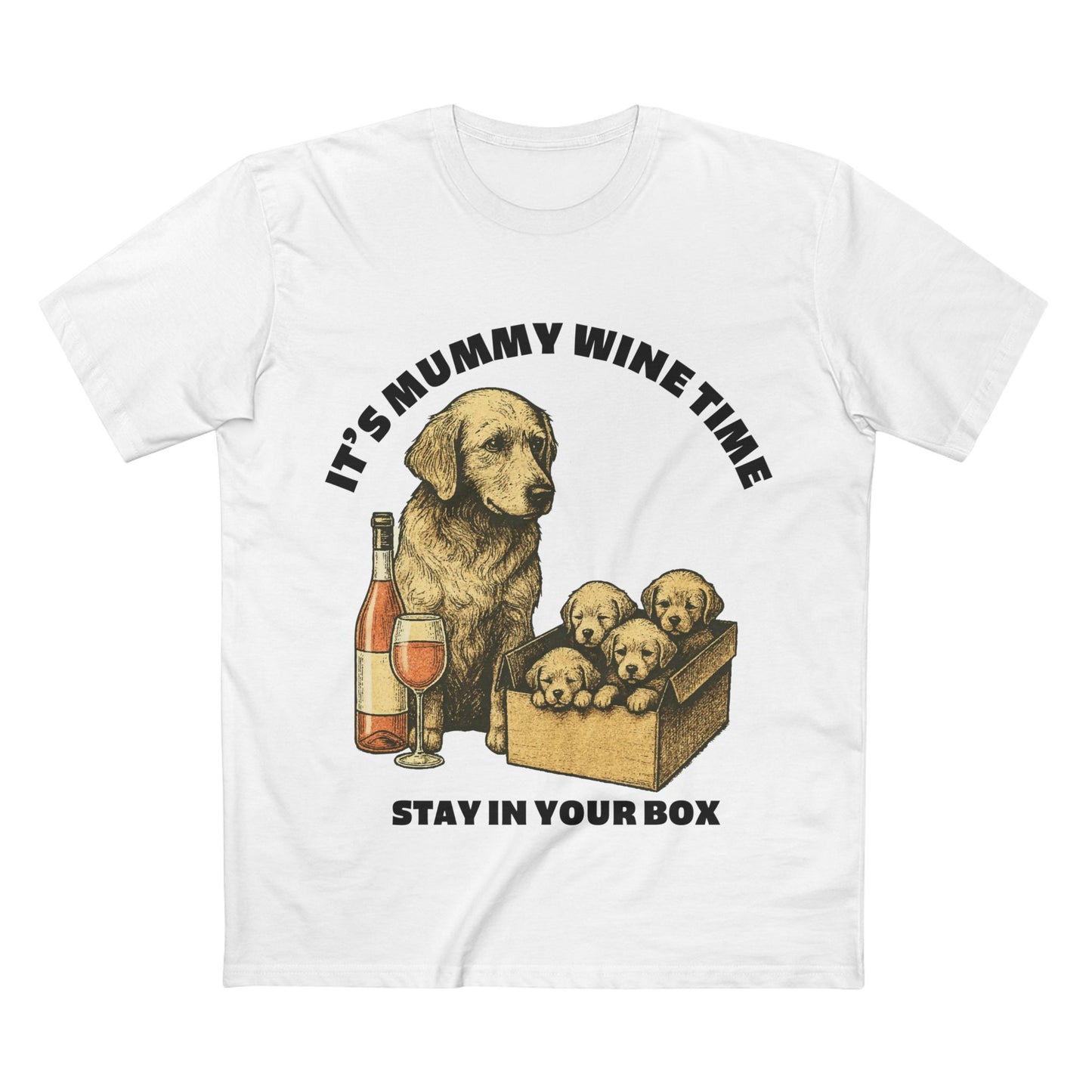 It's Mummy Wine Time