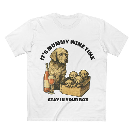 It's Mummy Wine Time