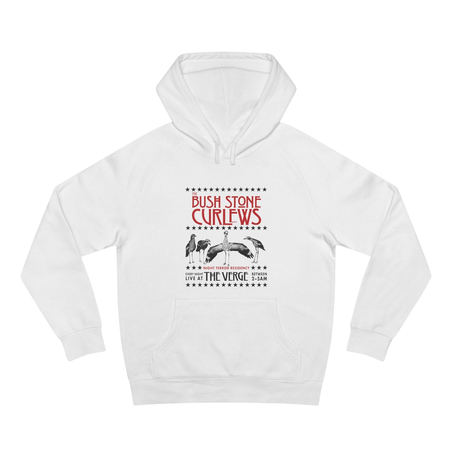 The Bush Stone Curlews - Band Hoodie