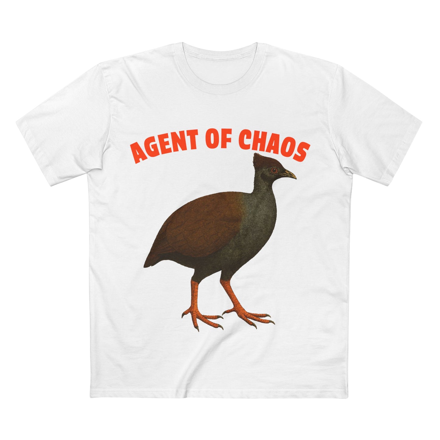 Bush Chook - Agent of Chaos