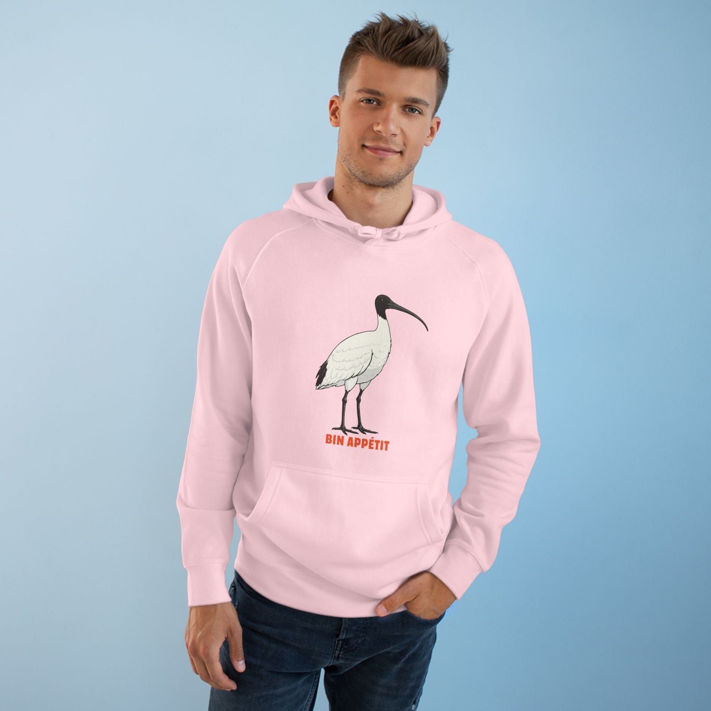 Bin Appétit - Australian White Ibis - Hoodie