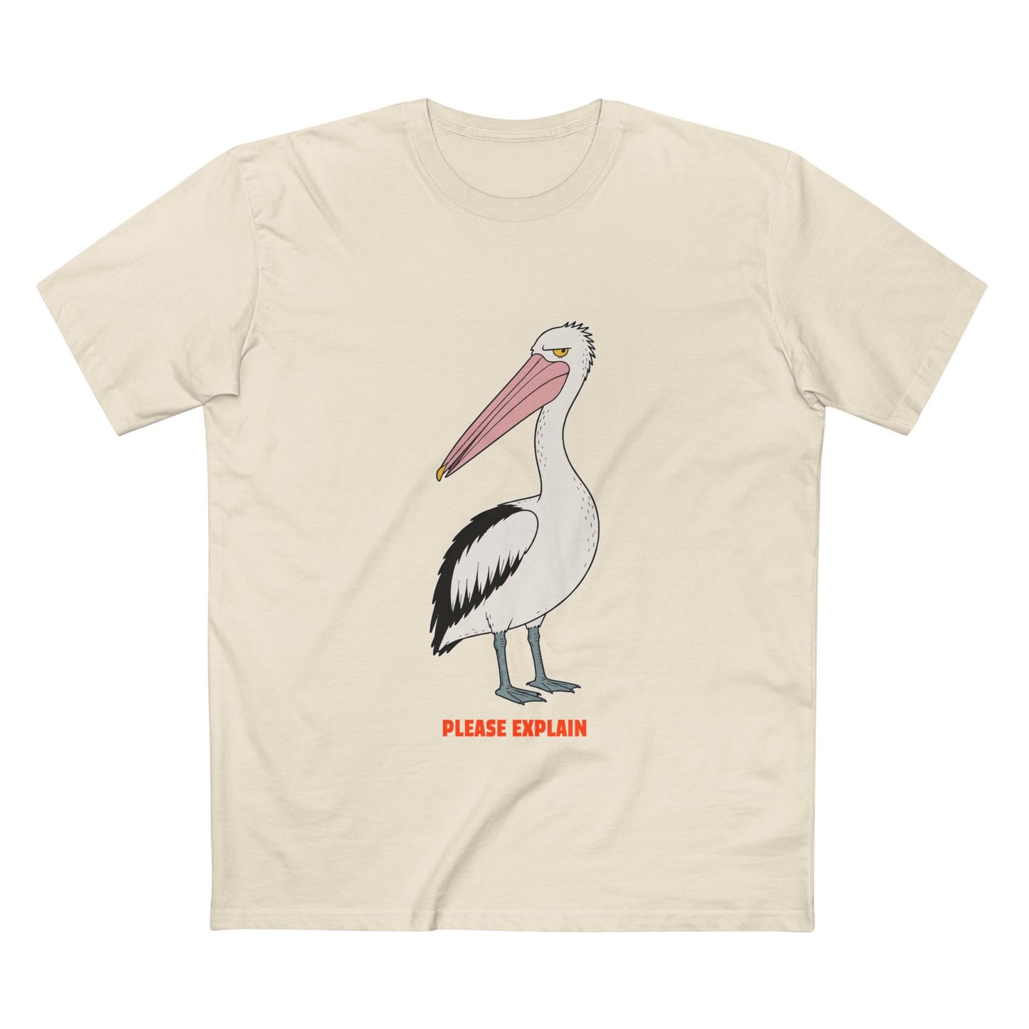 Please Explain - Australian Pelican