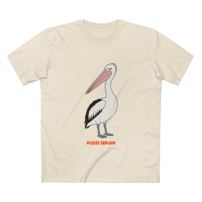 Please Explain - Australian Pelican
