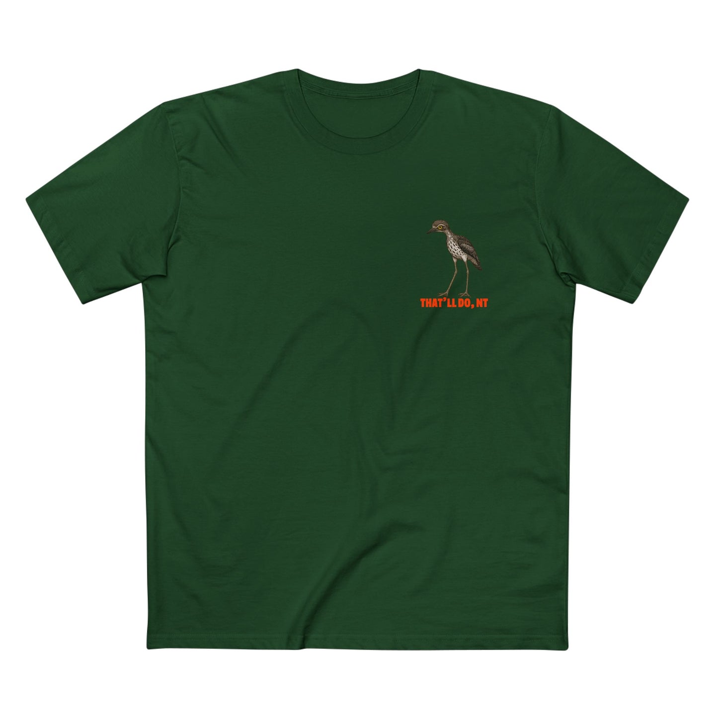 Sing Like Nobody's Sleeping - Bush Stone Curlew Back Print Edition