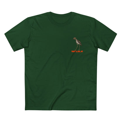 Sing Like Nobody's Sleeping - Bush Stone Curlew Back Print Edition