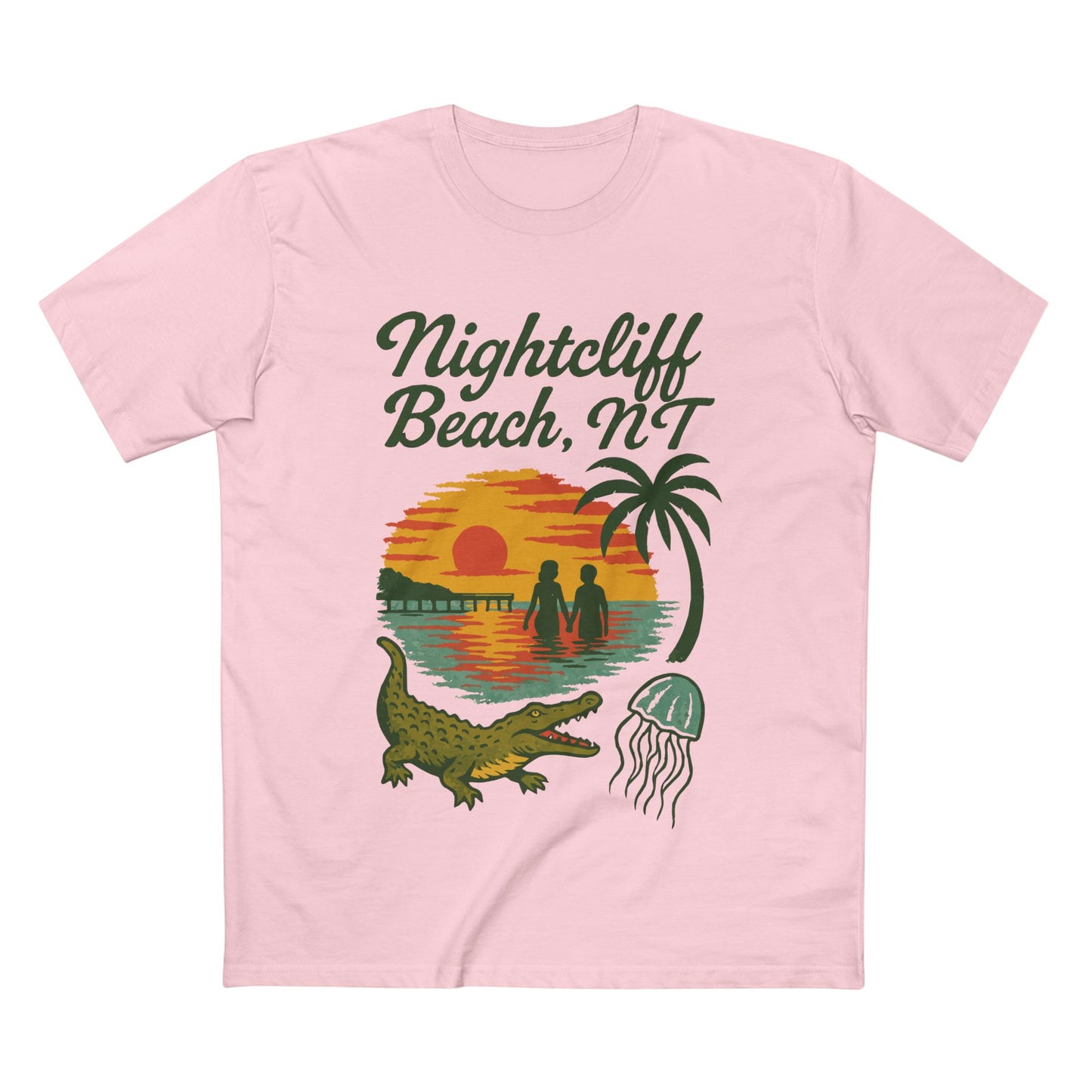 Nightcliff Beach (0 crocs, 0 stingers)