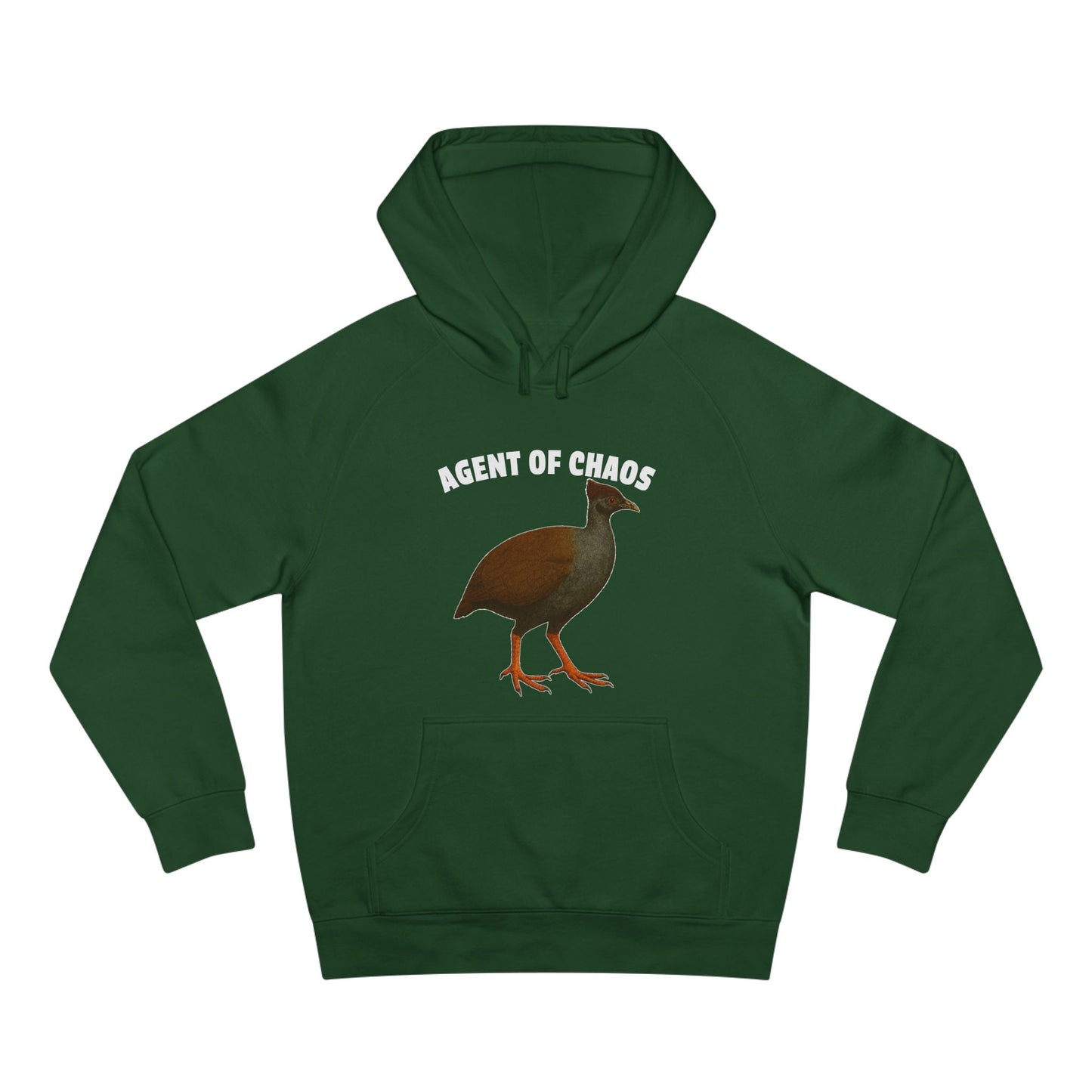Agent of Chaos - Bush Chook - Hoodie