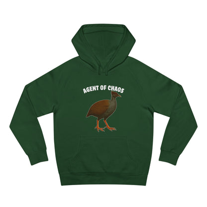 Agent of Chaos - Bush Chook - Hoodie