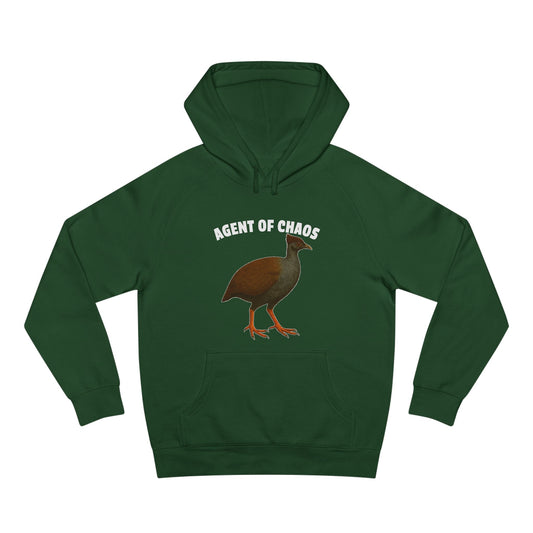 Agent of Chaos - Bush Chook - Hoodie