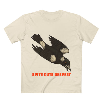 Spite Cuts Deepest. Swooping Magpie.