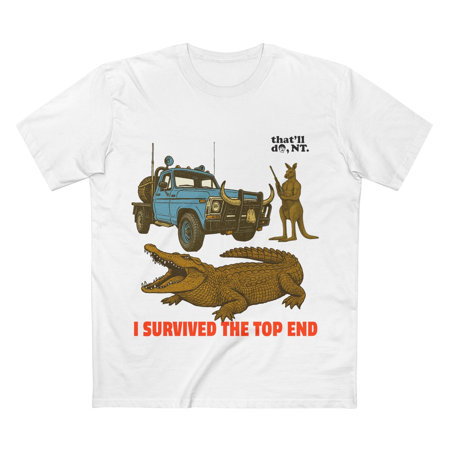 I Survived The Top End