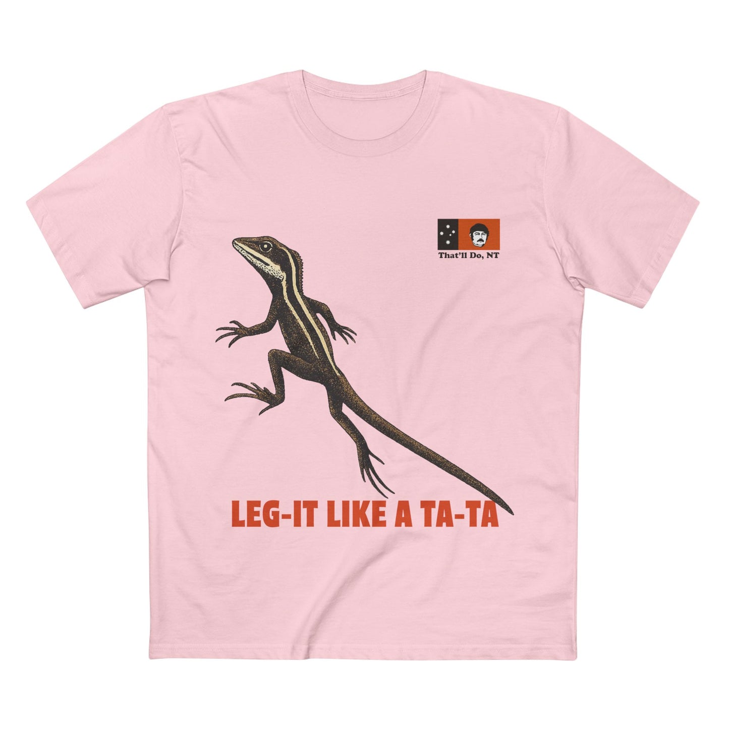 Leg-It Like A Ta-Ta
