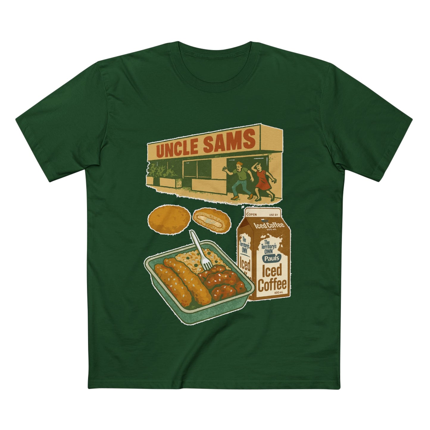 End of the road (Uncle Sams)