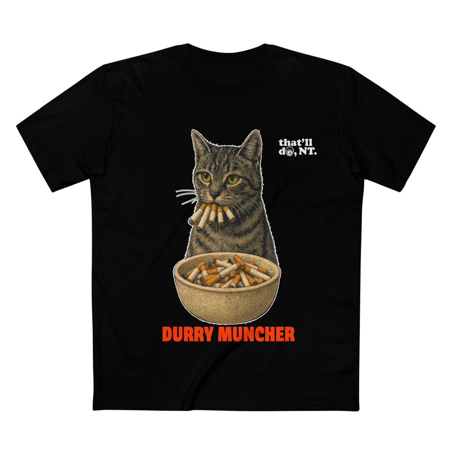 Durry Munching Kitty