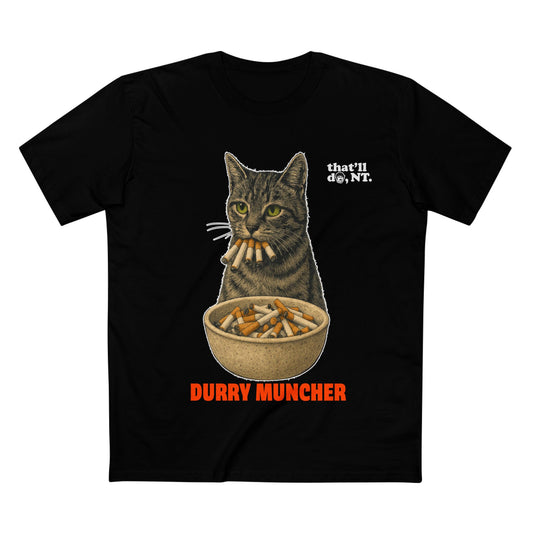 Durry Munching Kitty
