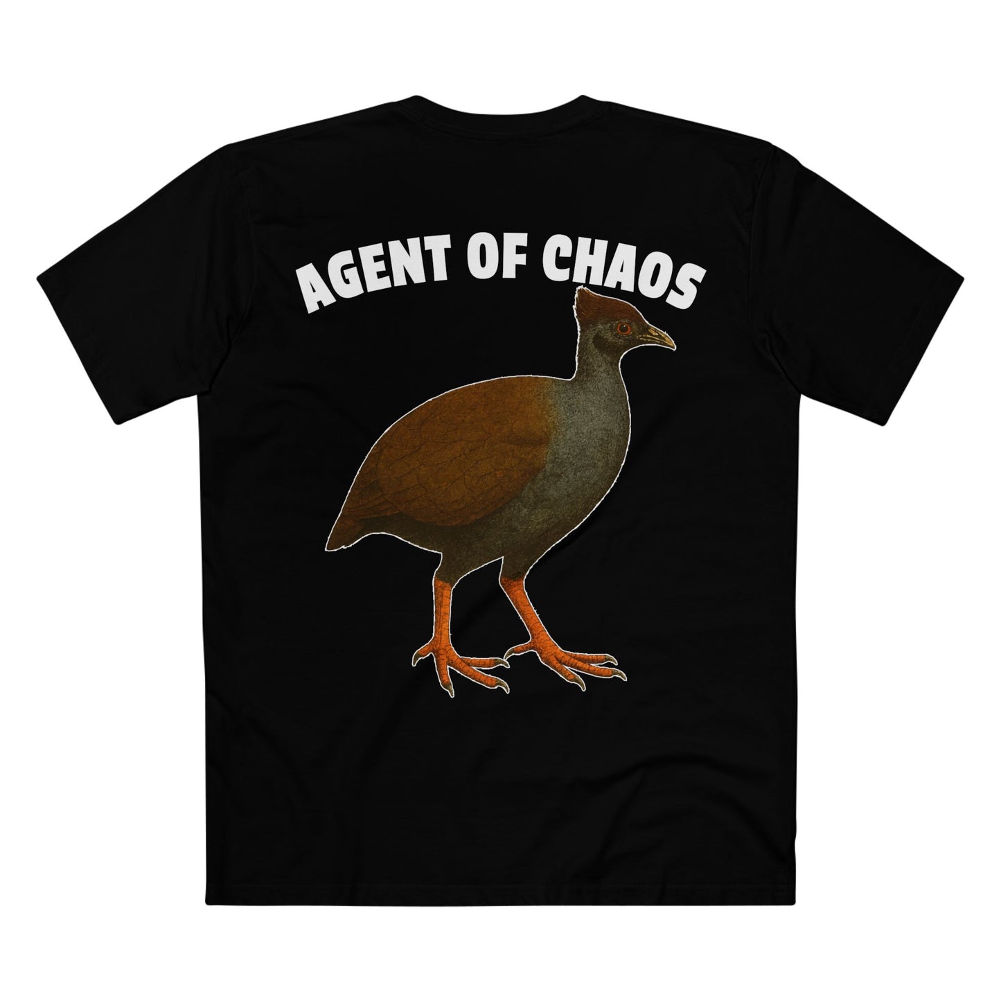 Bush Chook - Agent of Chaos Back Print Edition