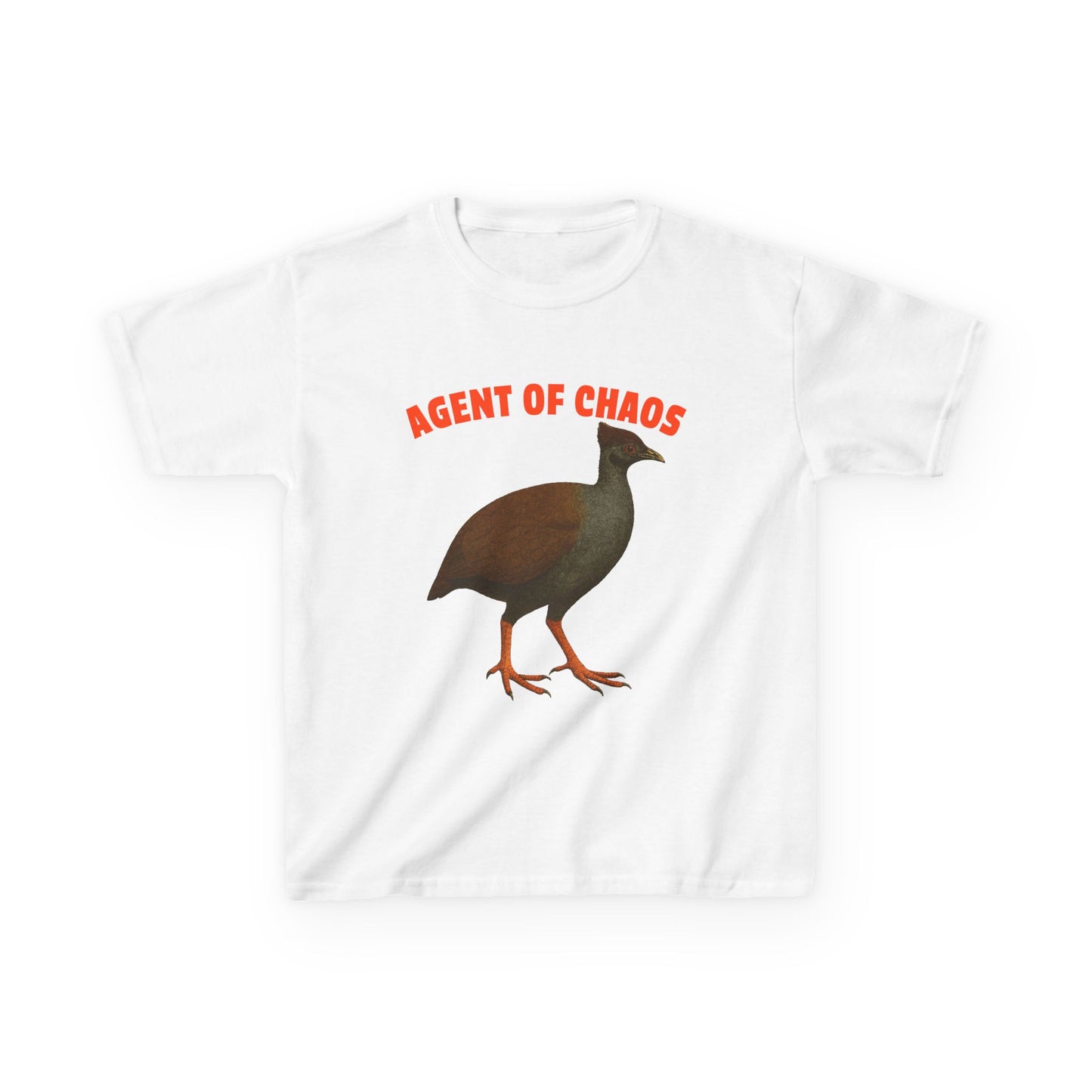 Bush Chook - Agent of Chaos - Kids' Tee