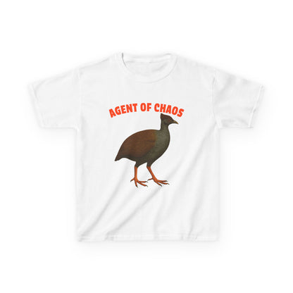Bush Chook - Agent of Chaos - Kids' Tee