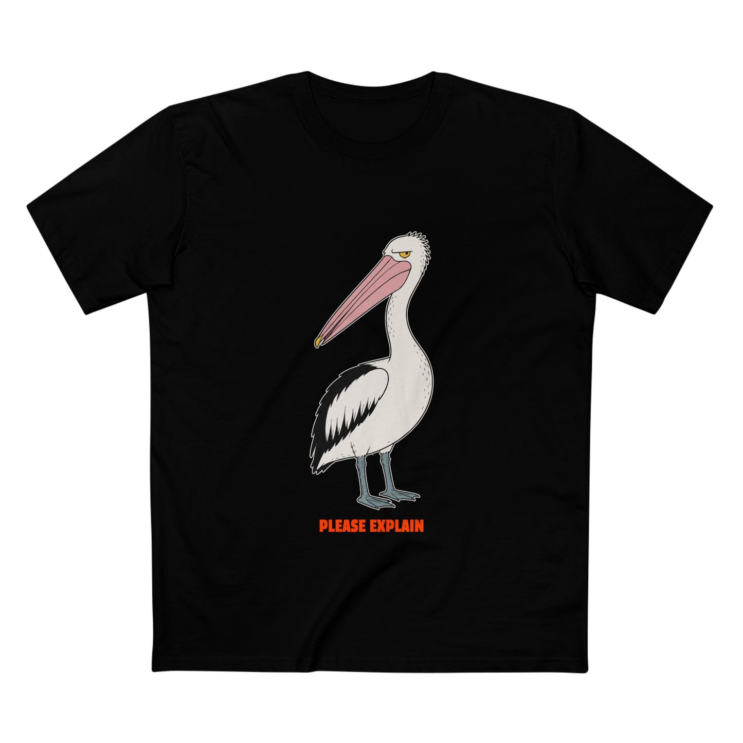Please Explain - Australian Pelican