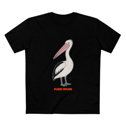 Please Explain - Australian Pelican