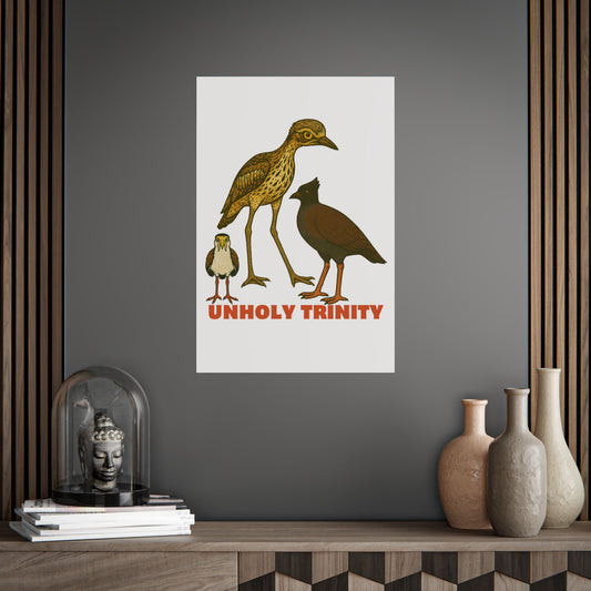 Unholy Trinity - Poster