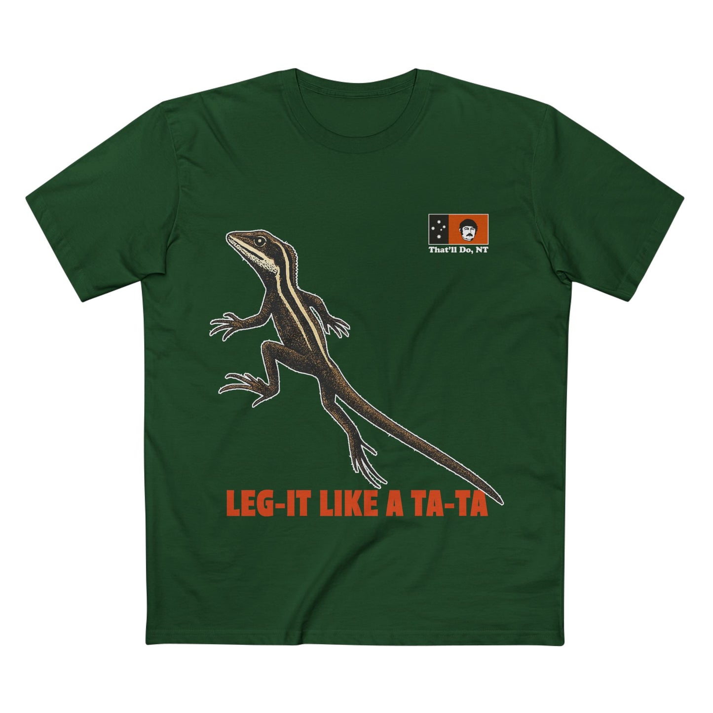 Leg-It Like A Ta-Ta