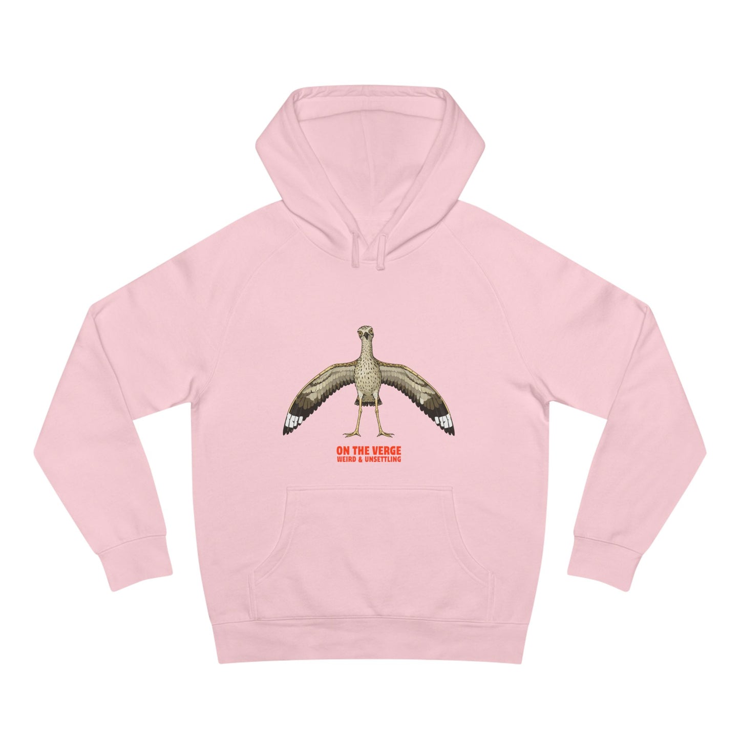 On The Verge – Weird & Unsettling Curlew - Hoodie
