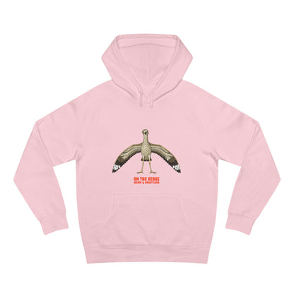 On The Verge – Weird & Unsettling Curlew - Hoodie