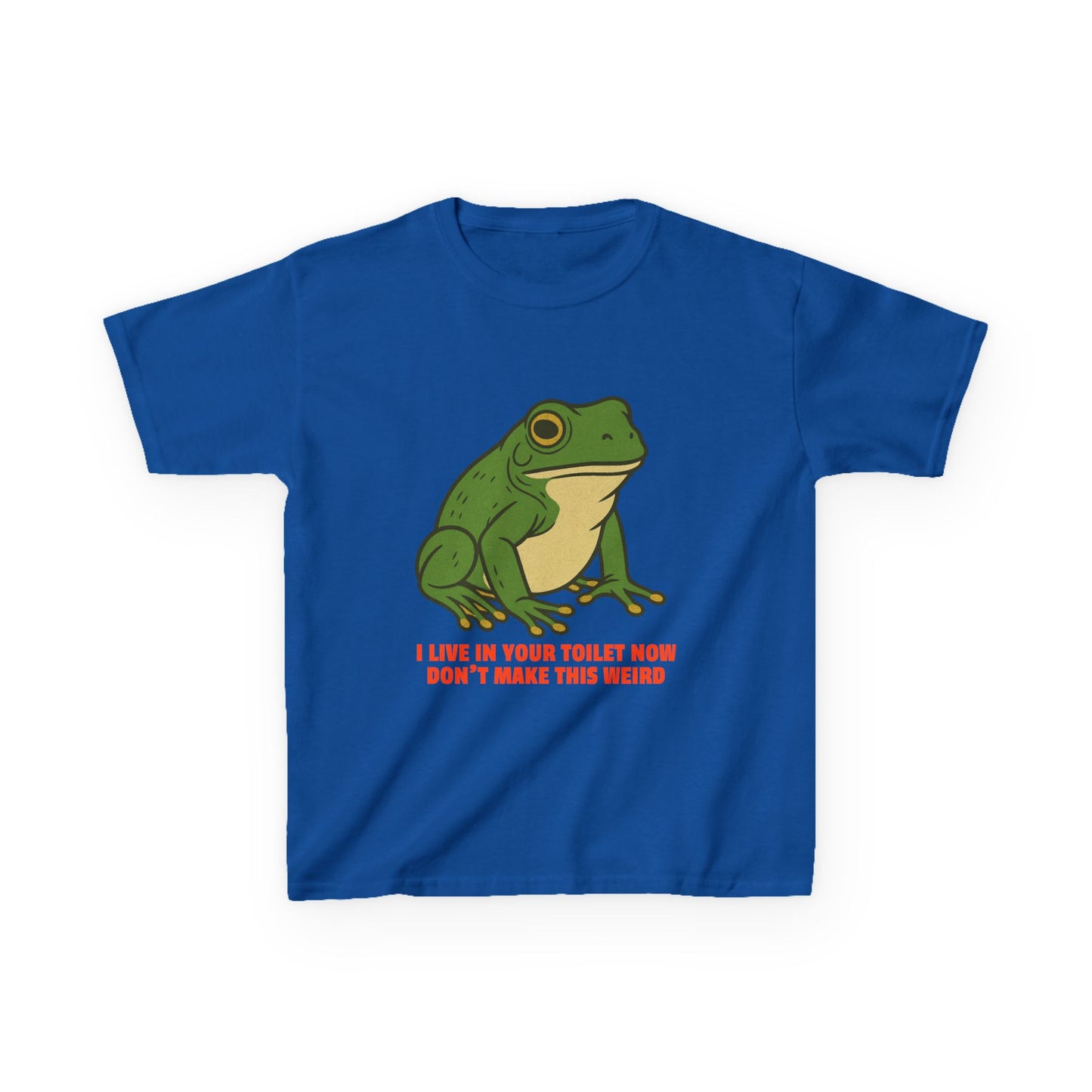 Squatters Rights. Green Tree Frog. Kids' Tee
