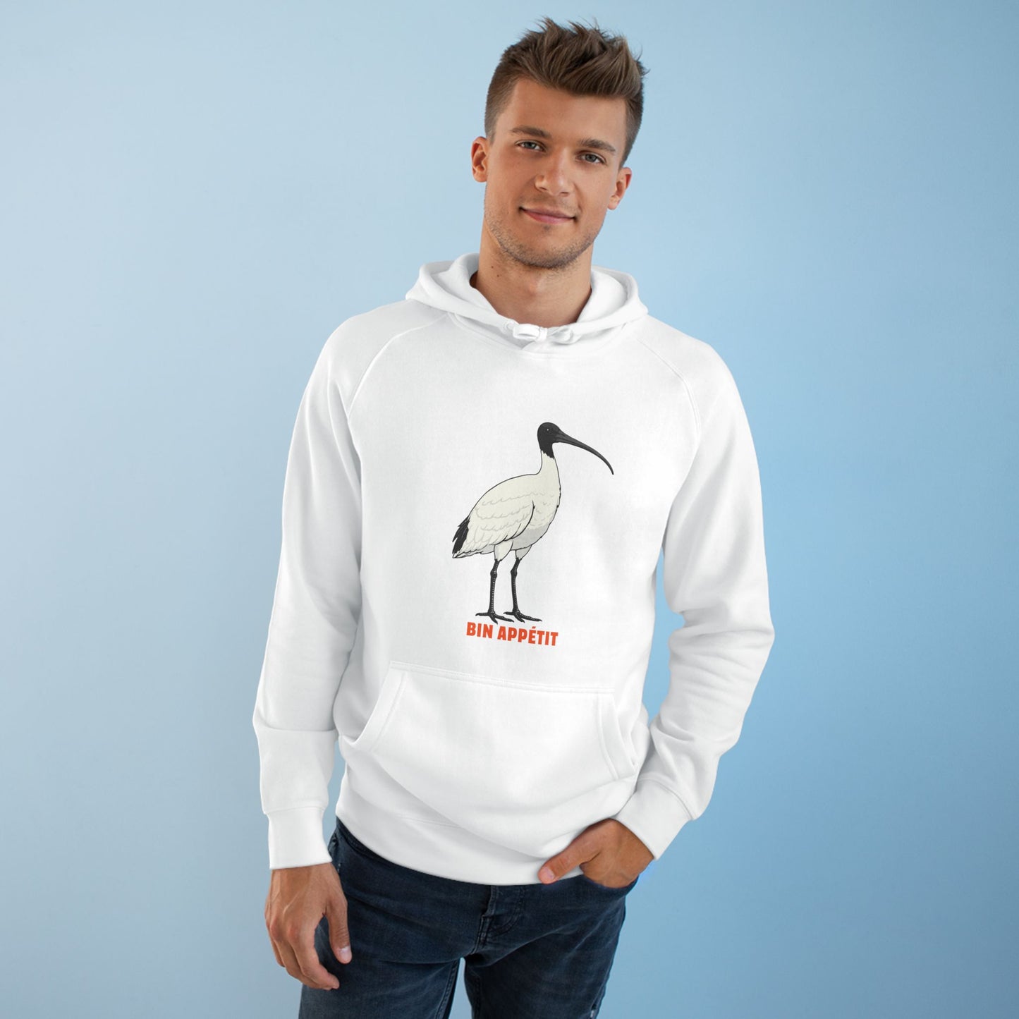 Bin Appétit - Australian White Ibis - Hoodie