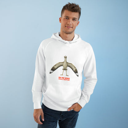 On The Verge – Weird & Unsettling Curlew - Hoodie