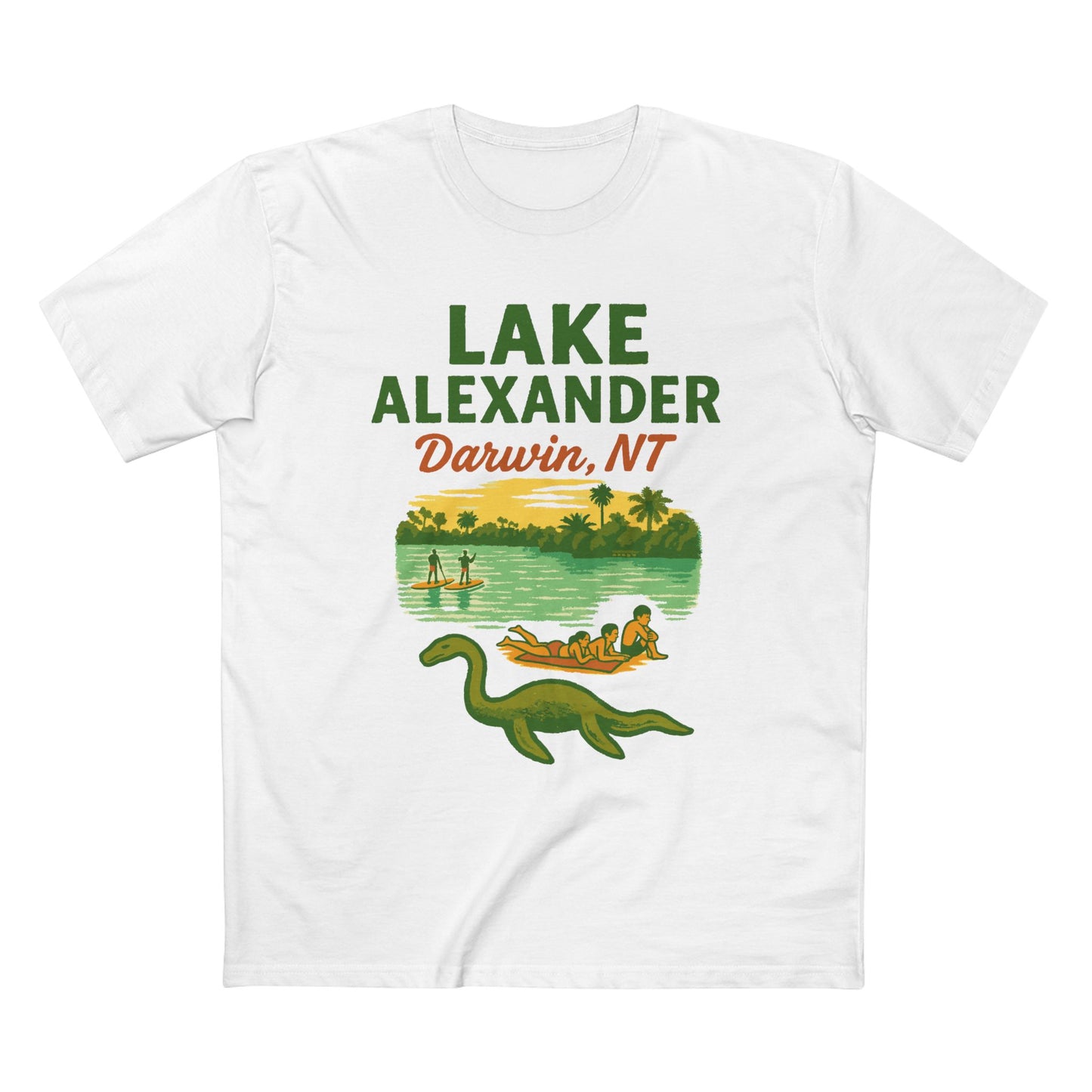 Loch Alexander Monster