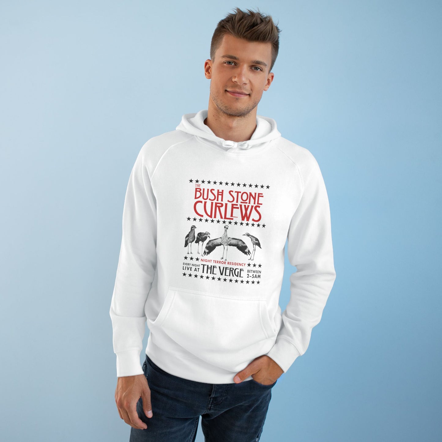 The Bush Stone Curlews - Band Hoodie