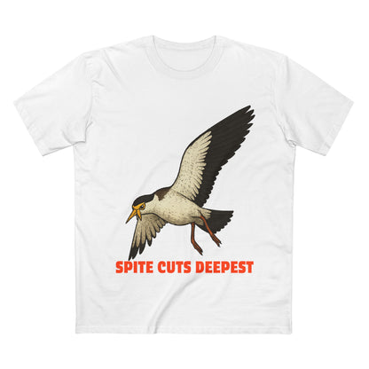 Spite Cuts Deepest. Swooping Plover.