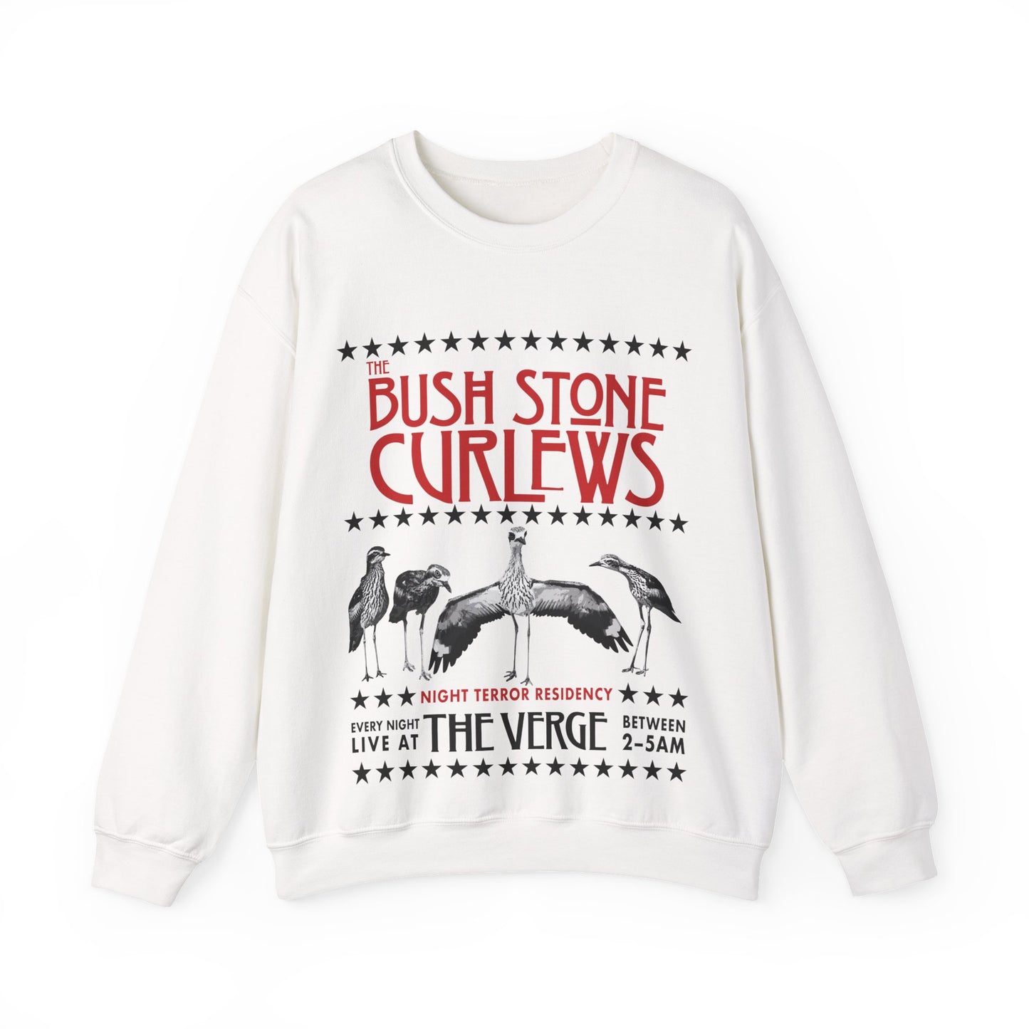 The Bush Stone Curlews - Band Sweatshirt