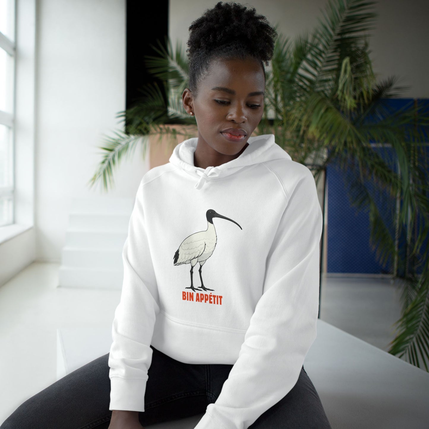 Bin Appétit - Australian White Ibis - Hoodie