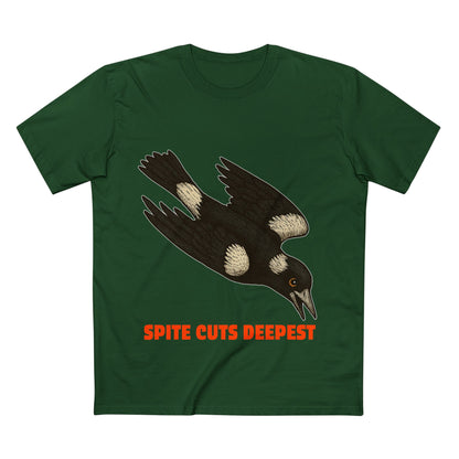 Spite Cuts Deepest. Swooping Magpie.