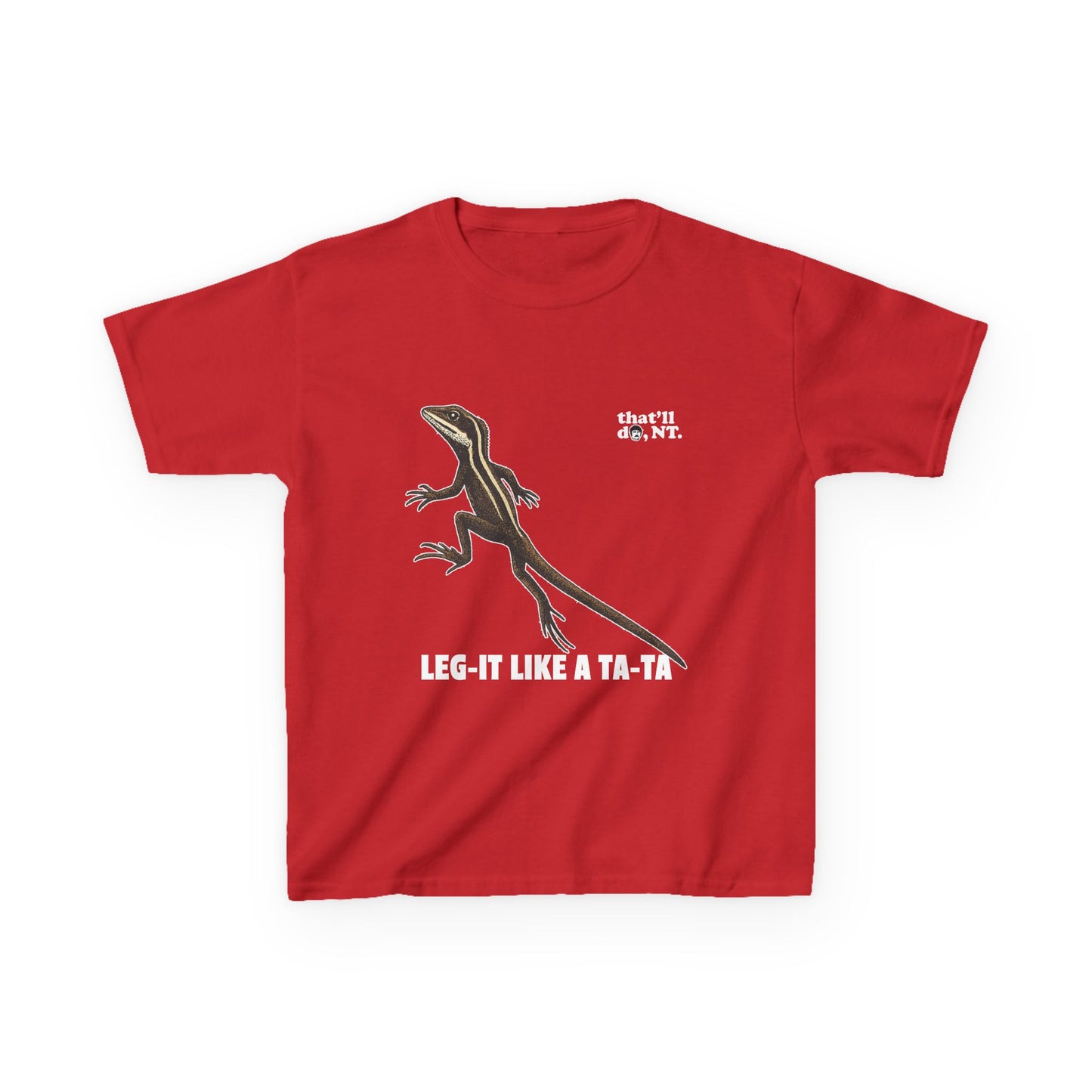 Leg-It Like A Ta-Ta - Kids' Tee