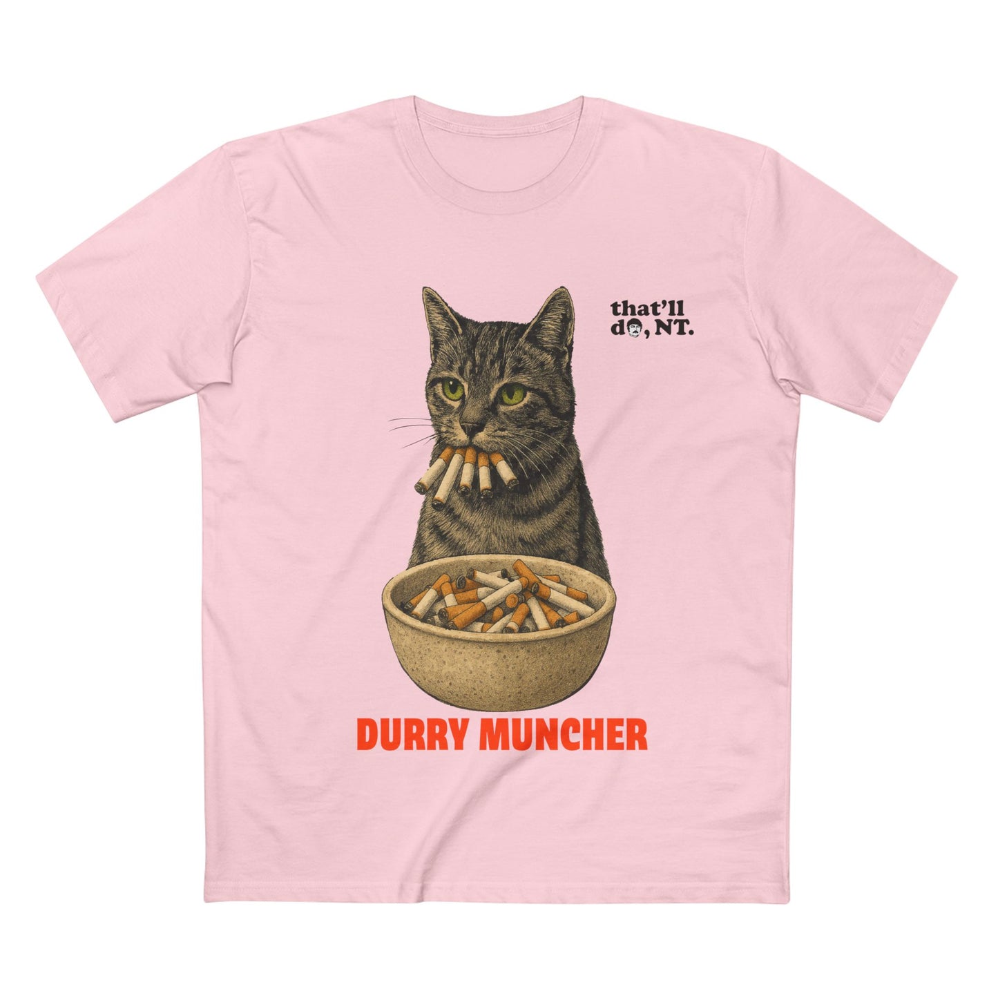 Durry Munching Kitty
