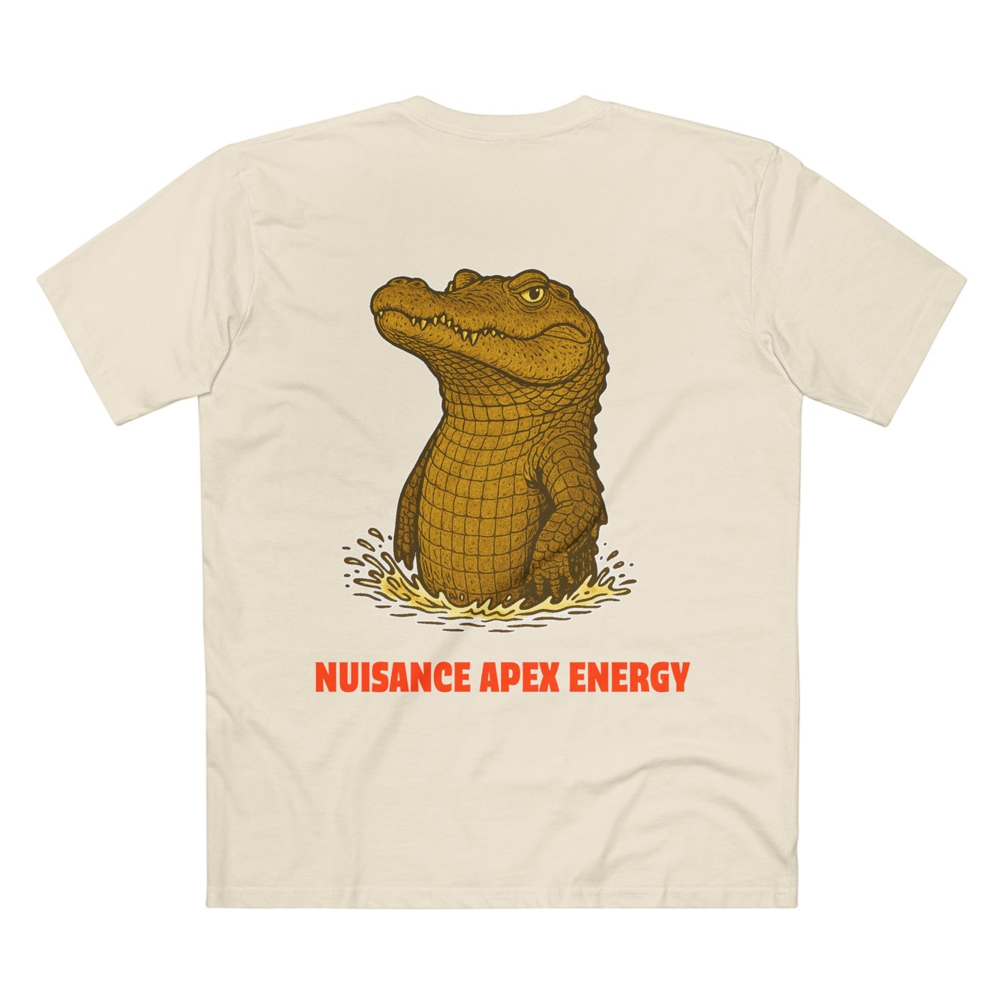Nuisance Apex Energy - Saltwater Croc - Back Print Edition