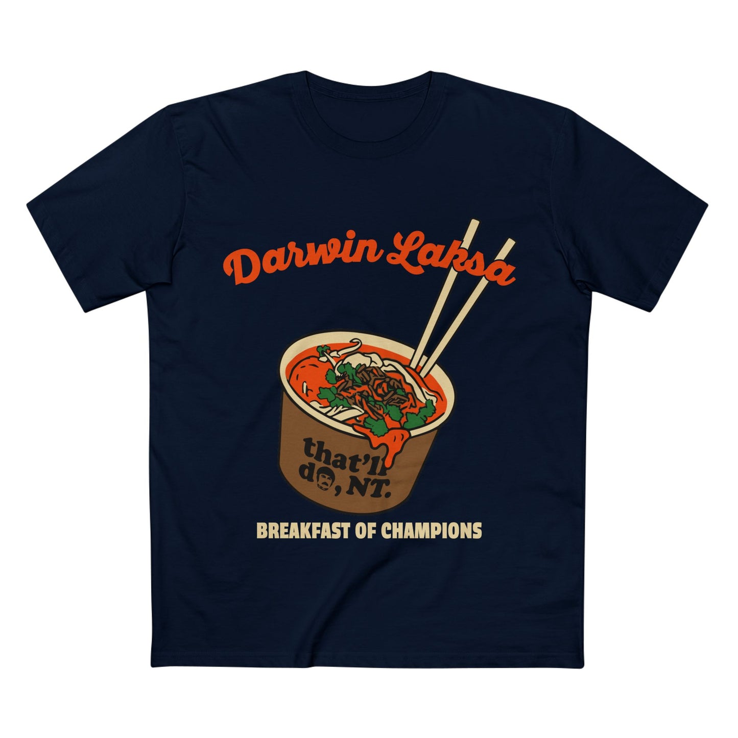 Darwin Laksa - Breakfast of Champions