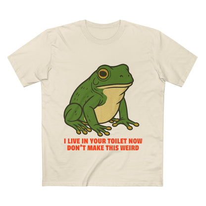 Squatters Rights. Green Tree Frog.