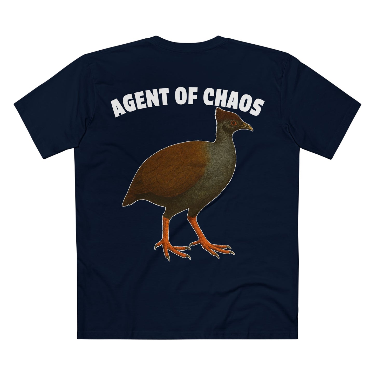 Bush Chook - Agent of Chaos Back Print Edition
