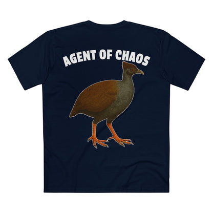Bush Chook - Agent of Chaos Back Print Edition