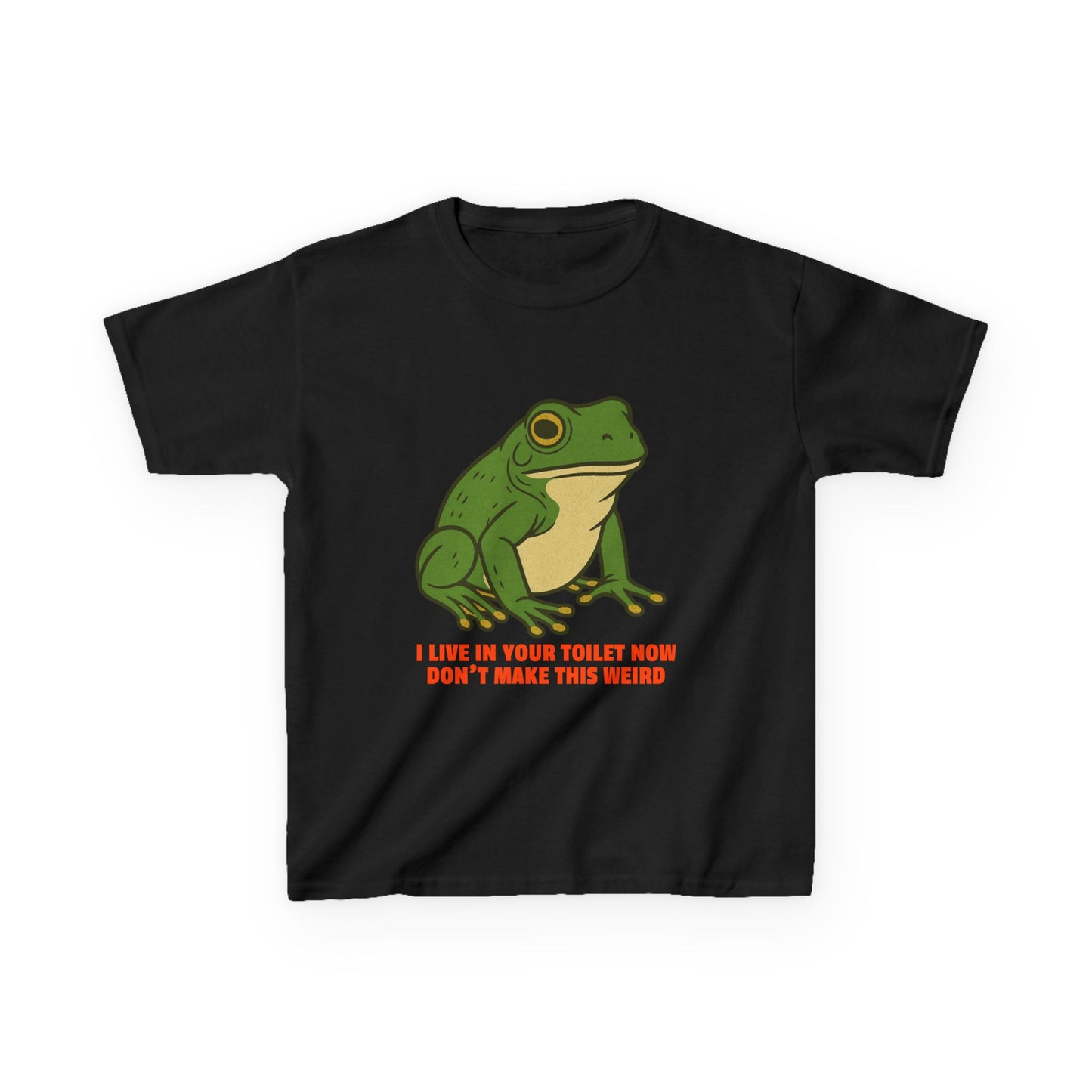 Squatters Rights. Green Tree Frog. Kids' Tee