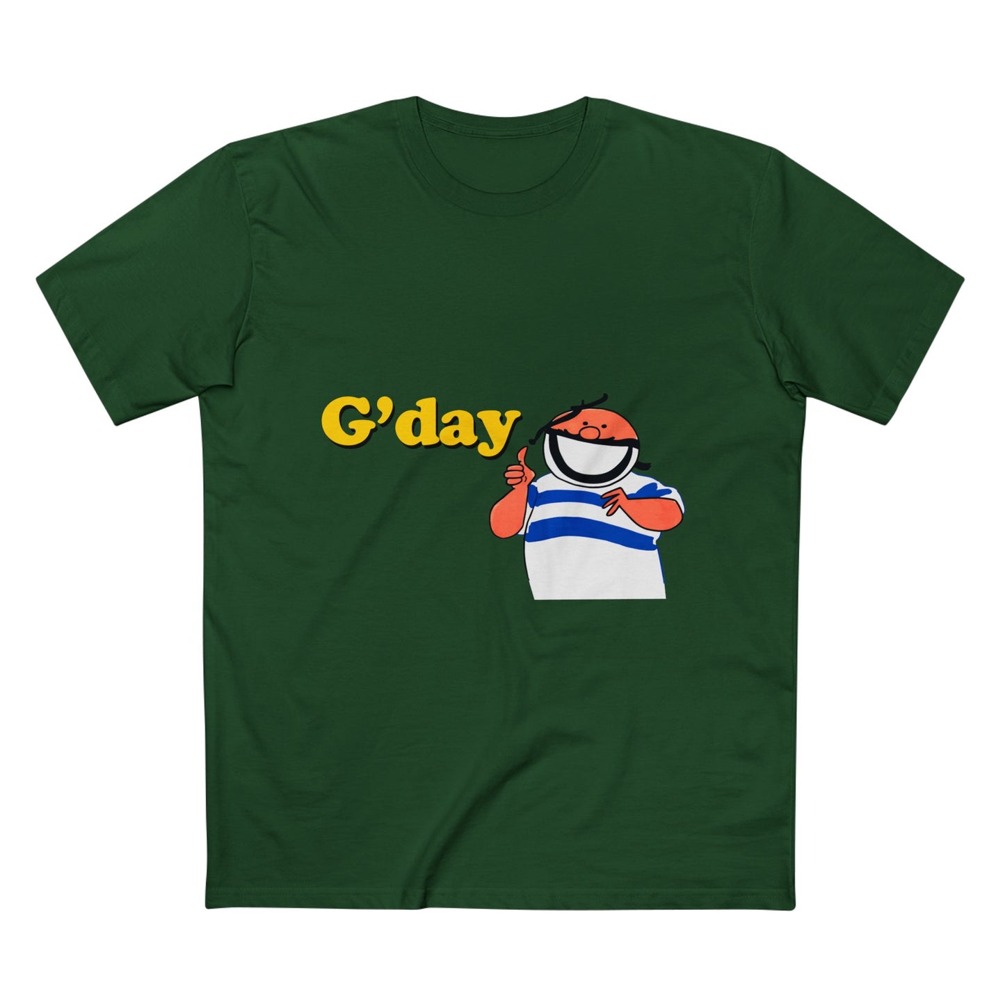 Come & Get It - G'day.