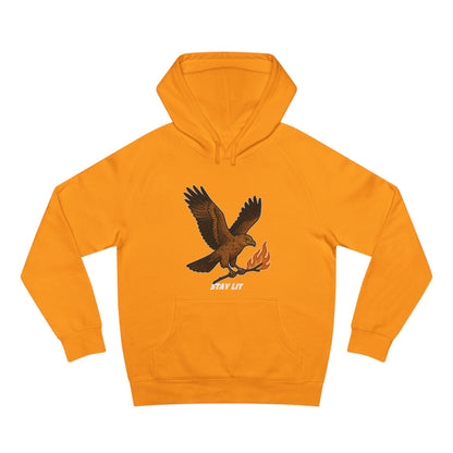 Stay Lit. Aerial Arsonist - Hoodie