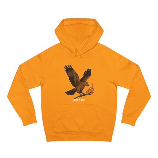 Stay Lit. Aerial Arsonist - Hoodie